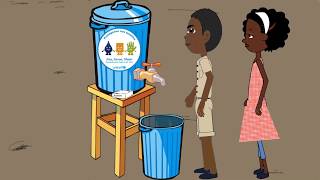 Hygiène en milieu scolaire Hygiene in schools Ebola [upl. by Adel]