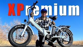 Lectric XPremium Deep Dive The Cadillac of Foldable Ebikes [upl. by Ynahpets293]