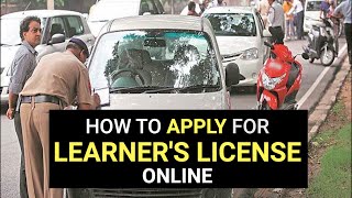 How To Apply For Learners License amp Book Driving Test Online [upl. by Biernat]