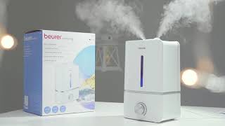 Unboxing the Beurer Air Humidifier LB45  Naheedpk [upl. by Kirtap]