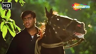 Climax  मैं तुझे आज नहीं छोडूंगा  KACHCHE DHAAGE 1999  Ajay Devgan Saif Ali Khan  Action HD [upl. by Atsirhcal]