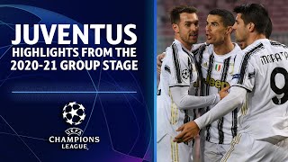 Juventus Highlights from the 202021 Group Stage  UCL on CBS Sports [upl. by Wain]