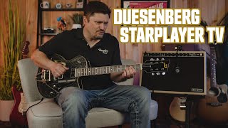 Duesenberg Starplayer TV  Beautiful Precise and Perfect [upl. by Dlorrej]