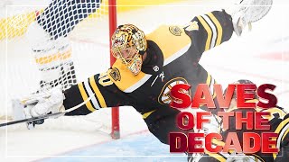 Great Saves of the Decade  20102019  NHL [upl. by Mccourt968]