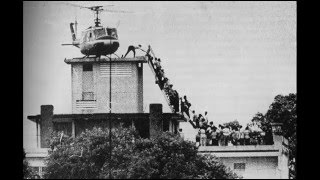 29th April 1975 US evacuation of Saigon in Operation Frequent Wind [upl. by Manas437]