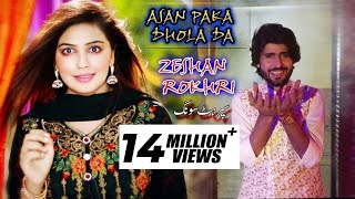 Asan Pakay Dholay Day Official Video By Zeeshan Rokhri New Song 2019 [upl. by Ylhsa]