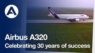 A320 Celebrating 30 years of success [upl. by Wincer]