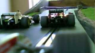 Scalextric F1 Digital [upl. by Brnaby]