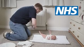 How do I change a dirty nappy  NHS [upl. by Schiff]