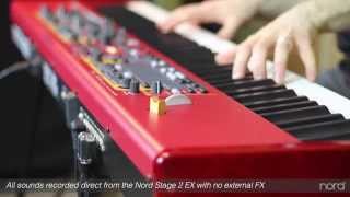 Nord Stage 2 EX OVERVIEW [upl. by Eitten]