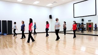 Wont You Dance With Me  Line Dance Dance amp Teach in English amp 中文 [upl. by Neelloj]