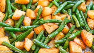 Roasted Green Beans and Potatoes [upl. by Seabrook]