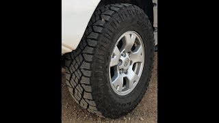 Goodyear Wrangler DuraTrac  Tire Review [upl. by Dorca]