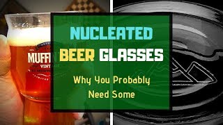 Nucleated Beer Glasses Explained and Reviewed [upl. by Heidie]