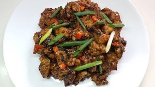 Casareep Chicken step by step Recipe Video  Real Nice Guyana [upl. by Wall565]