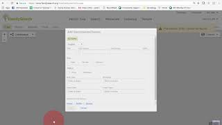 How to Add an Unconnected Person to FamilySearchorg  Free Genealogy HELP [upl. by Breban853]