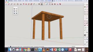 SketchUp para Carpinteros  Tutorial Basico [upl. by Nolur]