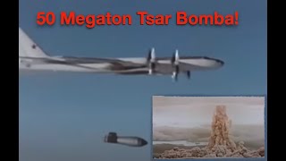 50 Megaton Tsar Bomba Declassified • Ivan RDS220 Hydrogen Bomb [upl. by Lemay277]