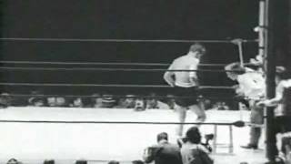 Rocky Marciano vs Roland LaStarza II All Rounds [upl. by Clarkin398]