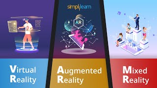 The Rise Of TechnologyAugmented RealityAR Virtual RealityVR And Mixed RealityMR Simplilearn [upl. by Swisher]