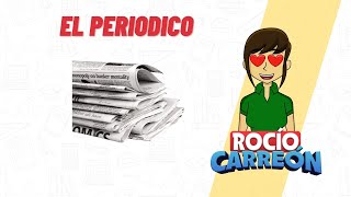 EL PERIÓDICO  CARACTERÍSTICAS Y ESTRUCTURA [upl. by Aelc]