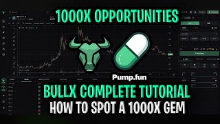 BullX BOT TUTORIAL  Complete Guide PUMP amp MOONSHOT [upl. by Allez]