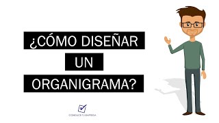 ¿Como diseñar un organigrama  Estructura Organizacional [upl. by Demott]