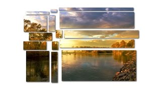 Slice Image into Pieces  GIMP 28 Tutorial [upl. by Finah114]