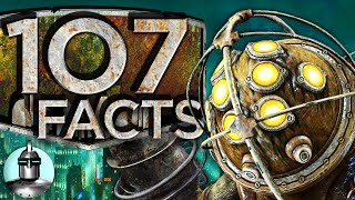 107 BioShock Facts YOU Should Know  The Leaderboard [upl. by Lraep]