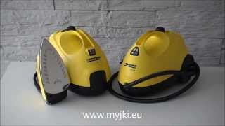 Parownica SC 1020 SC 1030 B KARCHER Prezentacja PL [upl. by Geminius]