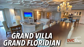 3 Bedroom Grand Villa With a Bonus Media Room  Disneys Grand Floridian Resort amp Spa [upl. by Ayanahs]