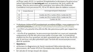 Exercice 7 Tourniquet avec 2 CPUs [upl. by Ahsitan]