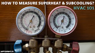 How To Measure SUPERHEAT and SUBCOOLING HVAC 101 Air Conditioning and Refrigeration Training [upl. by Ginger]