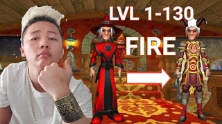 Wizard101 Ultimate Fire Gear Guide LVL 1130 2020 [upl. by Gaspar]