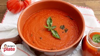 Best Italian Tomato PASTA SAUCE RECIPE [upl. by Aikyt]