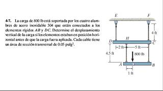 CARGAS AXIALES Ejemplo 1 [upl. by Decima326]