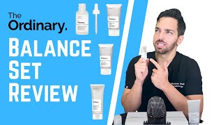 The Ordinary Balance Set Review [upl. by Felice]