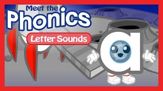 Meet the Phonics  Letter Sounds FREE  Preschool Prep Company [upl. by Anej]