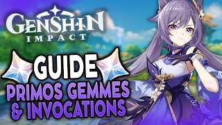 Guide PrimoGemmes F2P  Avis sur la Boutique  Genshin Impact [upl. by Papke]