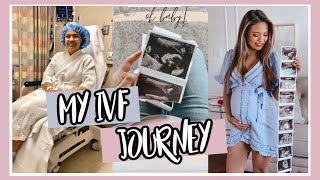 MY SUCCESSFUL IVF JOURNEY  WHAT WORKED 4 CYCLES MISCARRIAGE DIAGNOSE [upl. by Atina]