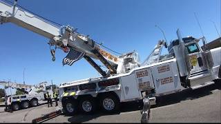 Major heavy duty accidents and recoveries compilation [upl. by Etnomal]