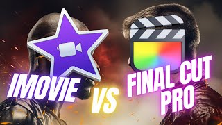 iMovie VS Final Cut Pro [upl. by Elaen167]