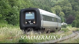 Tog i Danmark  Sommermix 3 [upl. by Phillips597]