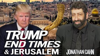 Jonathan Cahn Speaks on Trump Jerusalem amp The End Times [upl. by Ham25]