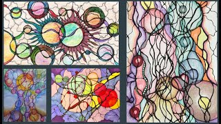 Neurographic Drawing  Art Lesson [upl. by Annelise]