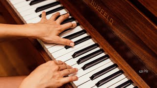 Relaxing Piano music  432 Hz  ♬050 [upl. by Oirad187]