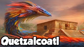 Quetzalcoatl The Feathered Serpent of Aztec amp Mayan Mythology [upl. by Anahsal]