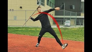 The Javelin Throw  5 Easy Steps [upl. by Hecklau181]