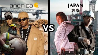 WORKWEAR USA vs Japan [upl. by Gilpin975]