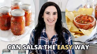 Learn How to Can Salsa the Easy Way [upl. by Madge242]